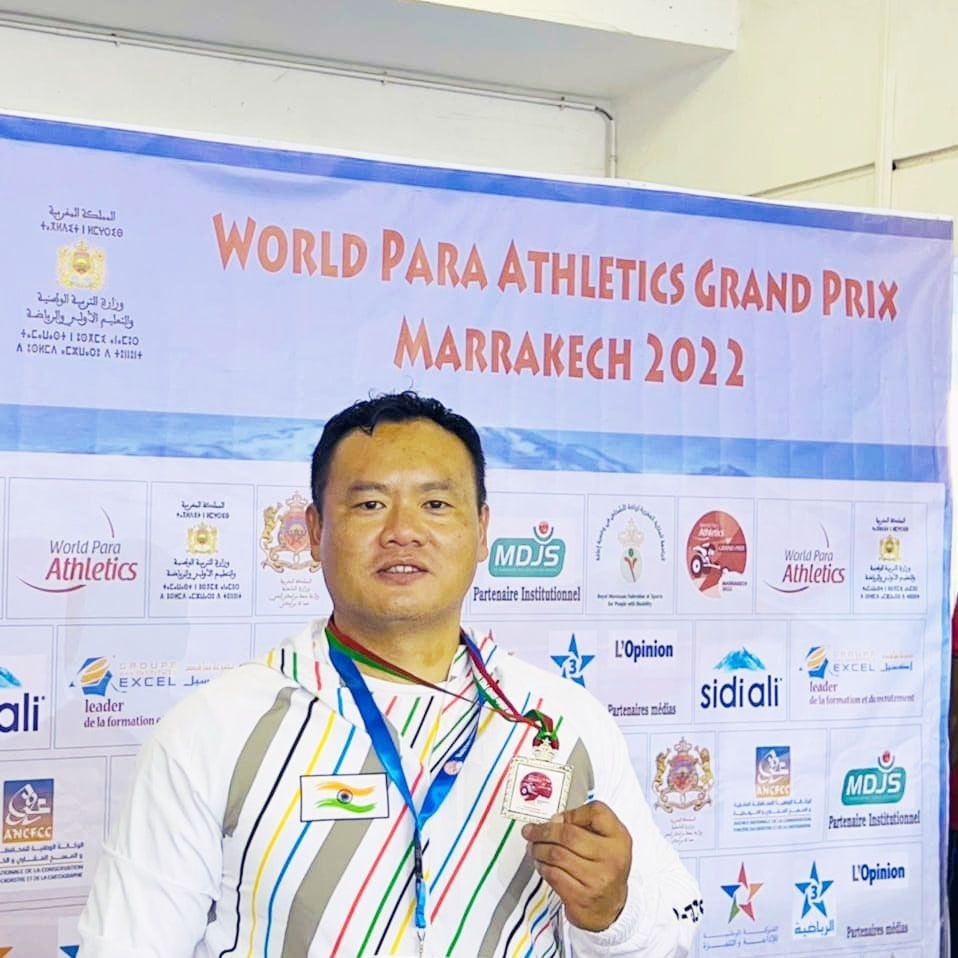 Hokato Hotozhe Sema, the first-ever Asian Games medallist from Nagaland. (File Photo/Facebook)